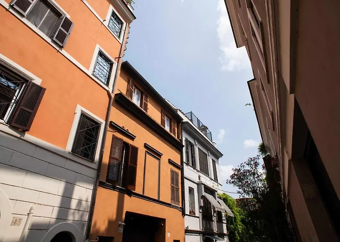 Tamara E Gerardina House In Trastevere