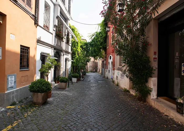 Tamara E Gerardina House In Trastevere